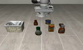 Recorded LIBERO simulation interaction